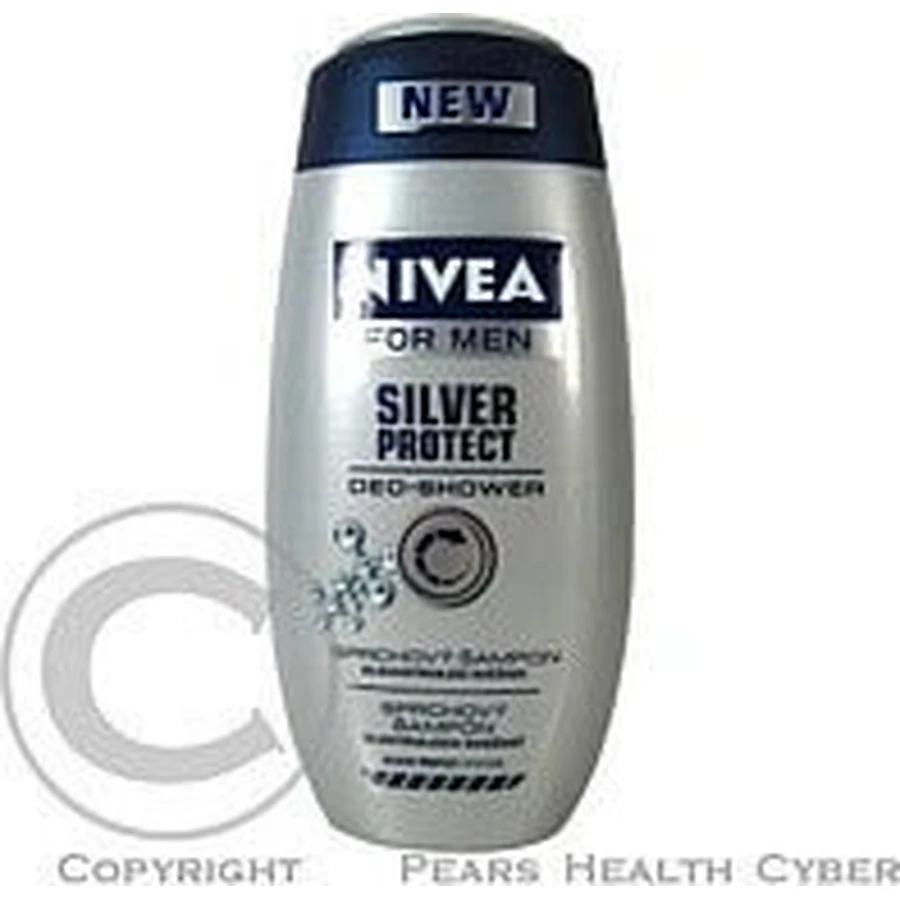 NIVEA MEN SHOWER GEL Silver protect 1×250 мл, гель для душу: ціни та характеристики