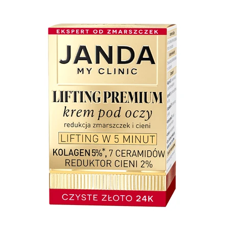 Janda My Clinic Lifting Premium, крем для век, 15 мл: цены и характеристики