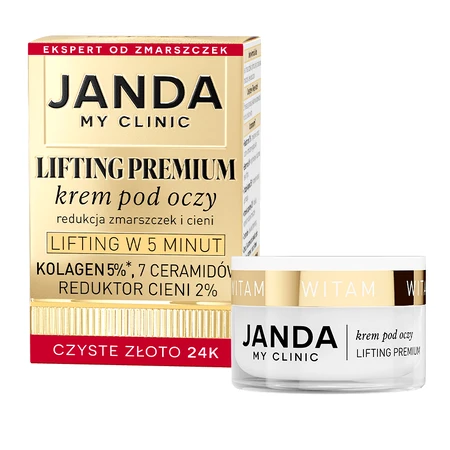 Janda My Clinic Lifting Premium, крем для век, 15 мл: цены и характеристики