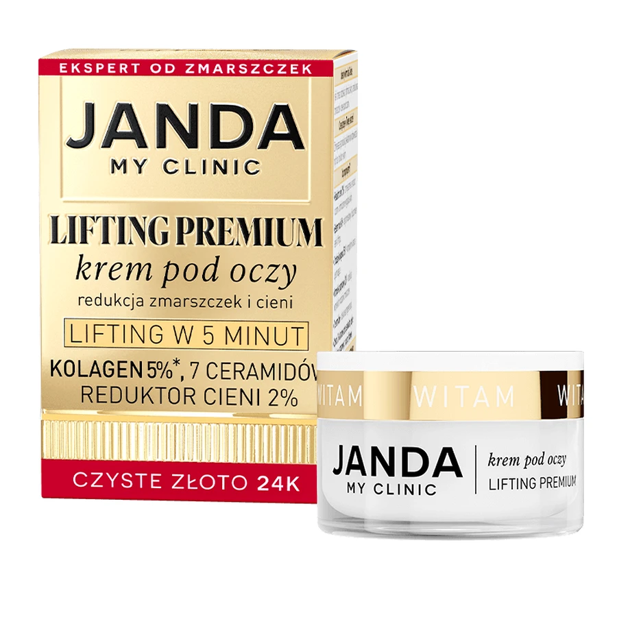 Janda My Clinic Lifting Premium, крем для век, 15 мл: цены и характеристики
