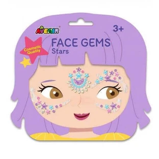 Стразы Star Face, +3 года, Avenir