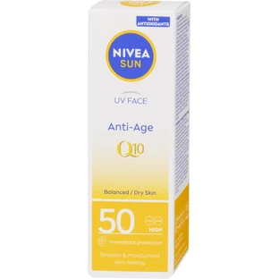 Nivea Sun Солнцезащитный крем для лица SPF50, 50 мл
