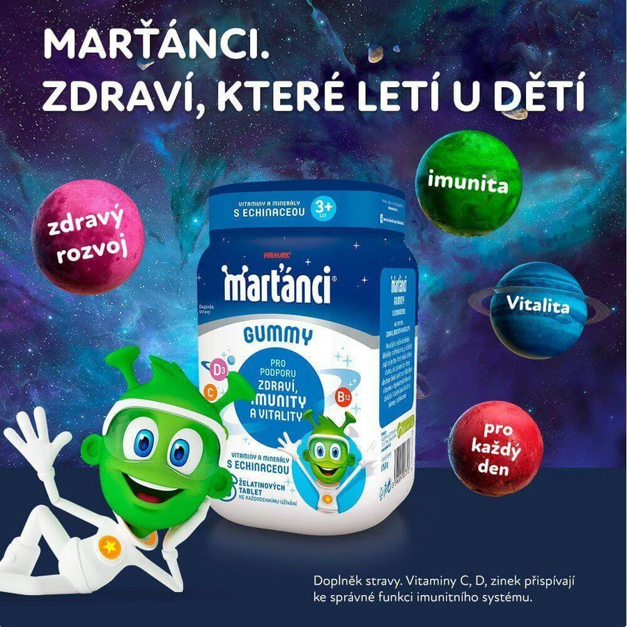 Walmark Gummy Эхинацея 20 мг элатиновые таблетки 50 шт.: цены и характеристики
