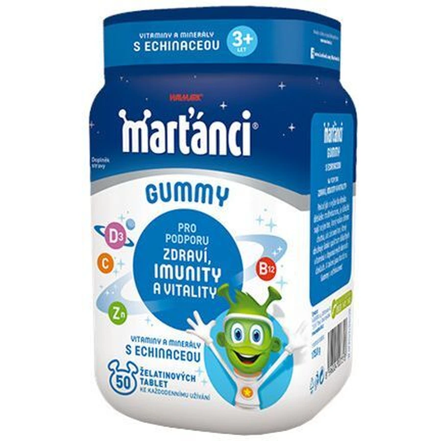 Walmark Gummy Эхинацея 20 мг элатиновые таблетки 50 шт.: цены и характеристики