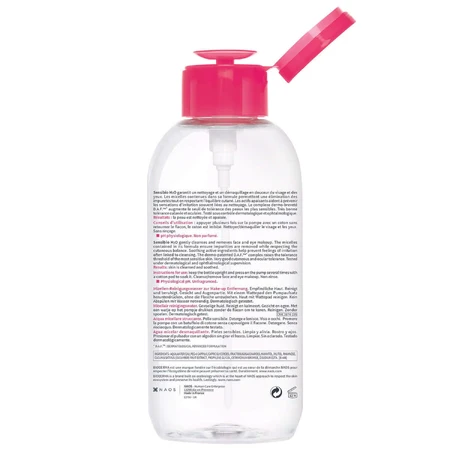Bioderma Sensibio H2O, мицеллярная вода, для светлой кожи, 850 мл: цены и характеристики