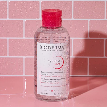 Bioderma Sensibio H2O, мицеллярная вода, для светлой кожи, 850 мл: цены и характеристики