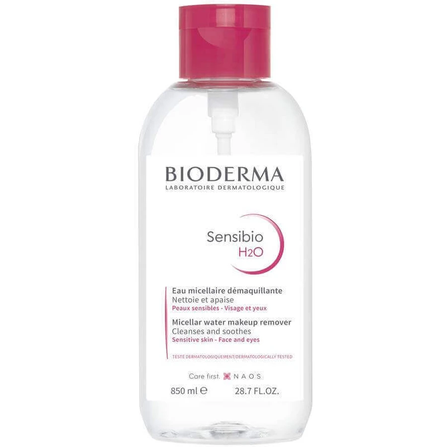 Bioderma Sensibio H2O, мицеллярная вода, для светлой кожи, 850 мл: цены и характеристики