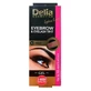 Крем-фарба для вій та брів Black, 15 мл, Delia Cosmetics