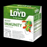 Чай для укрепления иммунитета, 20 пакетиков, Loyd