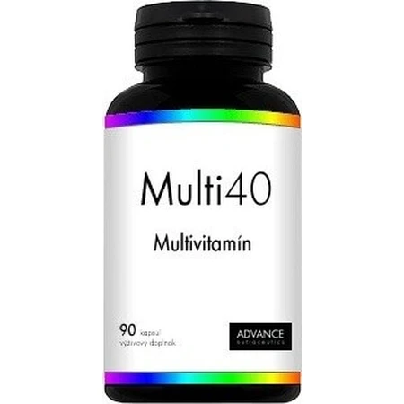 Multi40 для жінок 90 капс. - унікальний мультивітамін 1×90 капс., дієтична добавка: ціни та характеристики