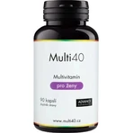 Multi40 для жінок 90 капс. - унікальний мультивітамін 1×90 капс., дієтична добавка: ціни та характеристики