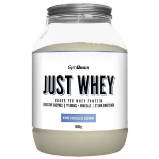 GymBeam Just Whey білий шоколад кокос 1000 г