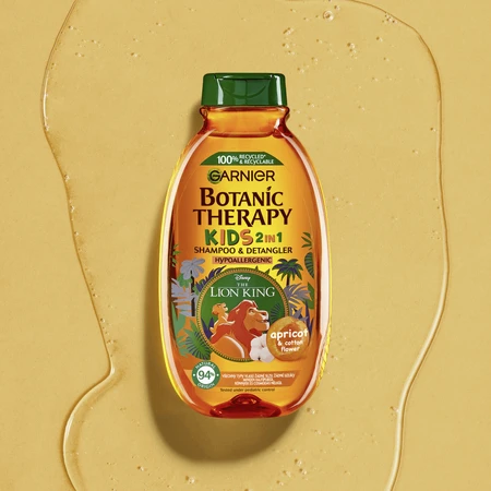 Garnier Botanic Therapy Disney Kids 2в1 Шампунь та кондиціонер Король Лев Абрикос 400 мл: ціни та характеристики
