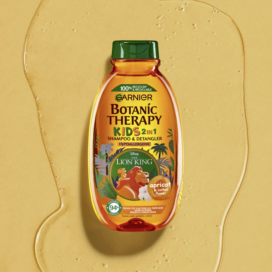 Garnier Botanic Therapy Disney Kids 2в1 Шампунь та кондиціонер Король Лев Абрикос 400 мл: ціни та характеристики