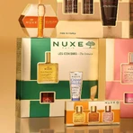Набір Nuxe Bestsellers Huile Prodigieuse, суха олійка, 50 мл + живильний бальзам для губ, 15 г + зволожуючий крем 3в1, 30 мл: ціни та характеристики