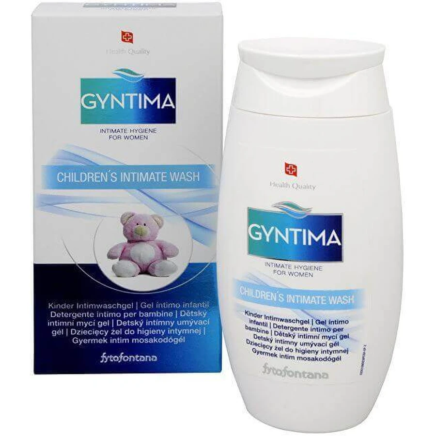 Gyntima Детский интимный гель 100 мл: цены и характеристики