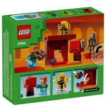 Битва за лаву в Nether Minecraft, 6 років+, 21266, Lego