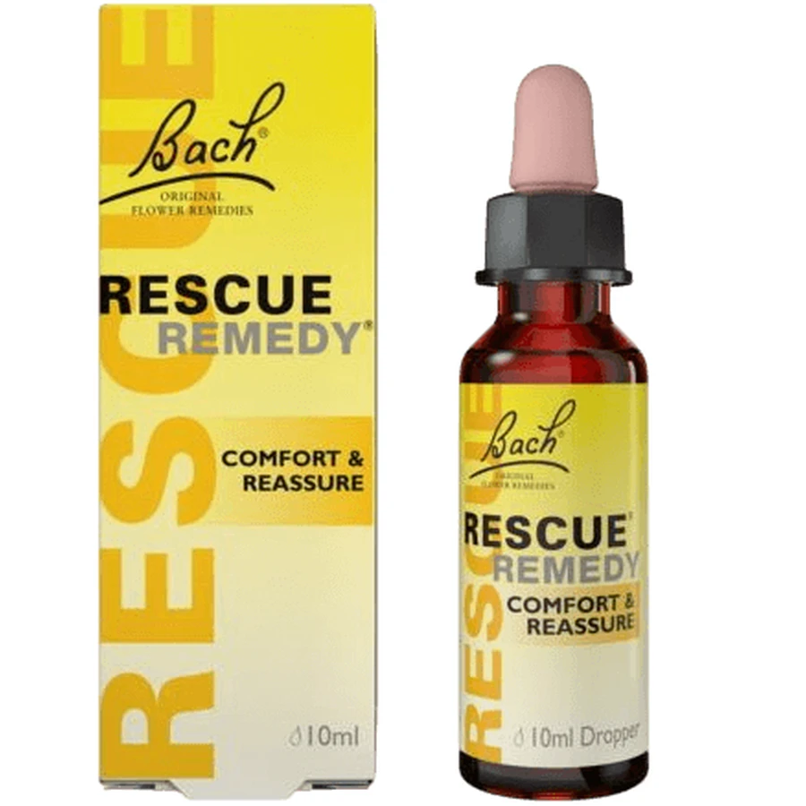 Краплі Rescue Remedy Bach Original, 10 мл: ціни та характеристики