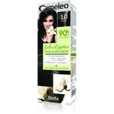 Cameleo Colour Essence Краска для волос 1.0 черная, Delia Cosmetics