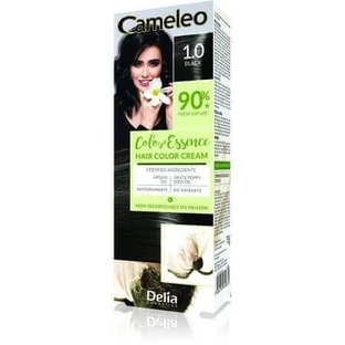 Cameleo Colour Essence Краска для волос 1.0 черная, Delia Cosmetics