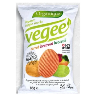 Органічні овочеві чіпси Vegee, 85 г, Organique