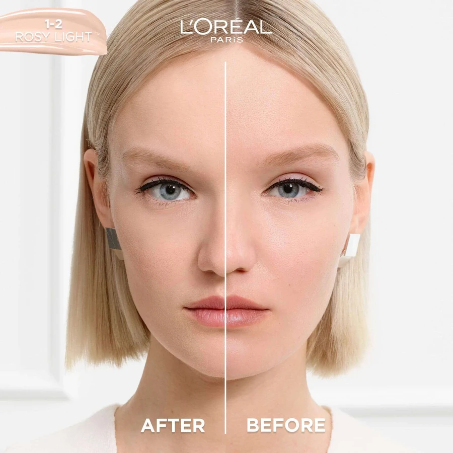 L'Oréal Paris True Match Tinted Serum Тонирующая сыворотка 1-2 Rosy Light, 30 мл: цены и характеристики