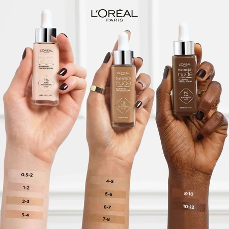L'Oréal Paris True Match Tinted Serum Тонирующая сыворотка 1-2 Rosy Light, 30 мл: цены и характеристики