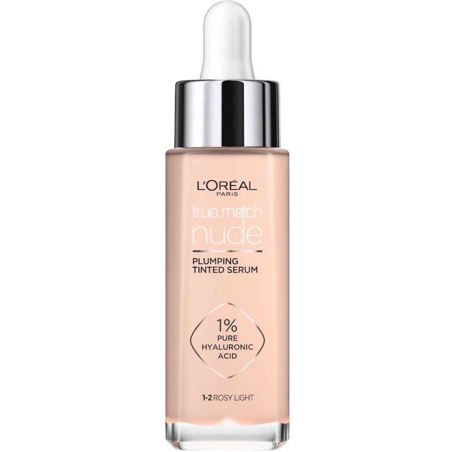 L'Oréal Paris True Match Tinted Serum Тонирующая сыворотка 1-2 Rosy Light, 30 мл: цены и характеристики