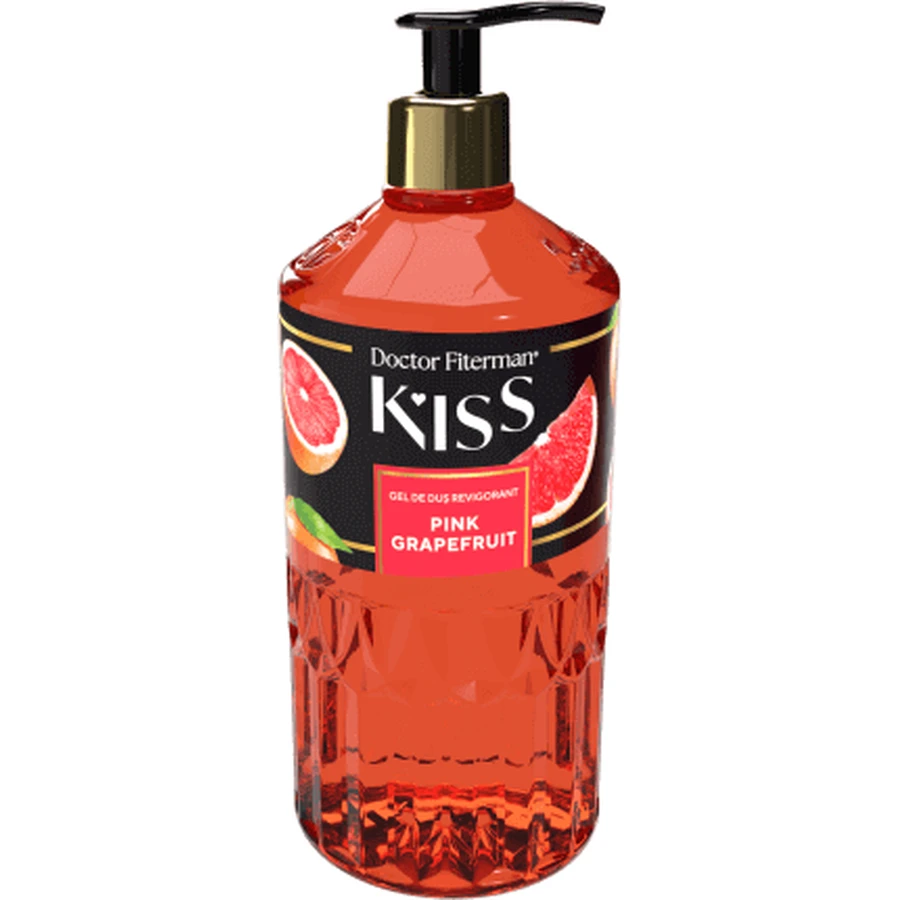 Гель для душа Kiss Pink Grapefruit Розовый грейпфрут, 750 мл: цены и характеристики