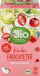 DmBio Фруктовый чай для детей ECO, 20 шт.