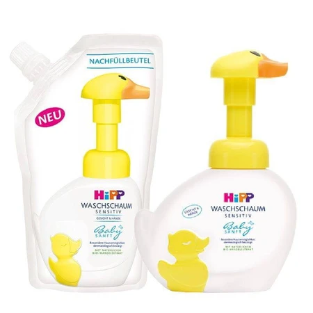 Пінка для вмивання HiPP BABYSANFT 1×250 мл: ціни та характеристики