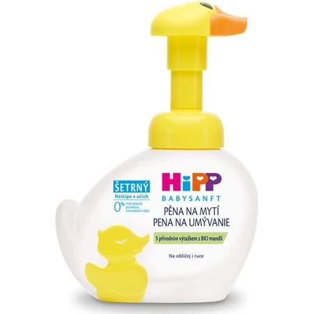 Пінка для вмивання HiPP BABYSANFT 1×250 мл: ціни та характеристики