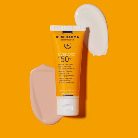 Isis Pharma UVEBLOCK UVEBLOCK Матуючий захисний флюїд із сонцезахистом SPF 50+, 40 мл: ціни та характеристики
