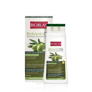 Шампунь для волосся Botanics Олії Оливи, 360 мл, Bioblas