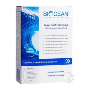 Гипертоническая плазма, 30 x 10 мл, Biocean