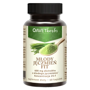 Avet Herbs Mody Jczmie Fit, 60 капсул