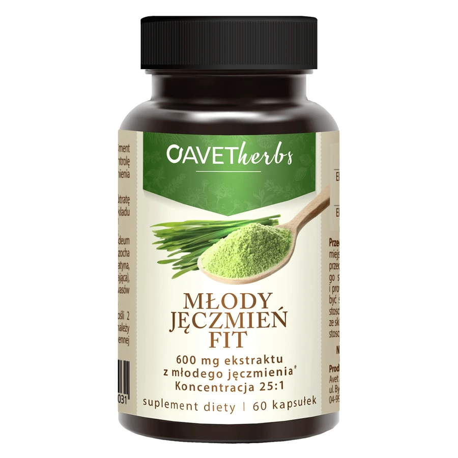 Avet Herbs Mody Jczmie Fit, 60 капсул: цены и характеристики