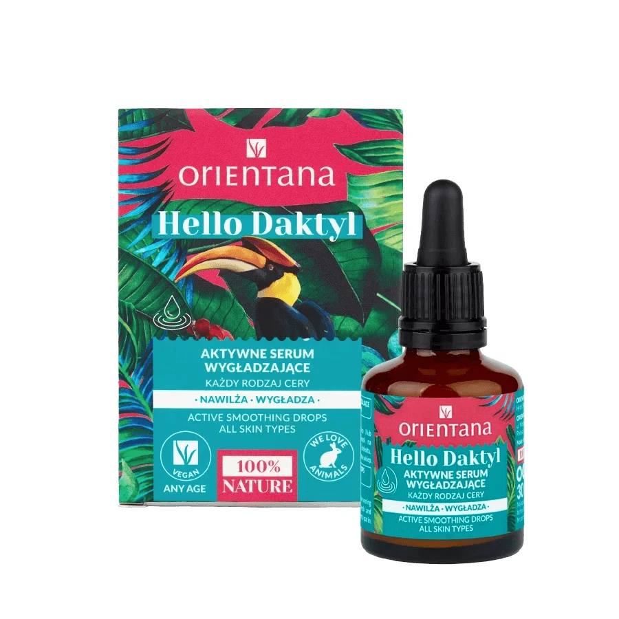 Orientana Hello Date, активная увлажняющая сыворотка, 30 мл: цены и характеристики