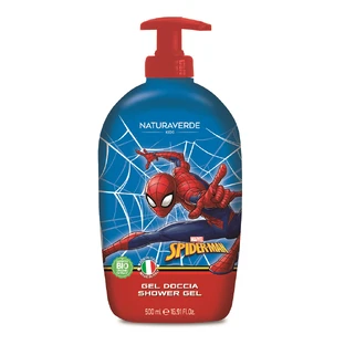 Гель для душу Spiderman Oatmeal, 500 мл, Naturaverde