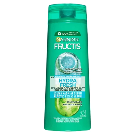 Garnier Fructis Fresh Hydra Wax Shampoo, 400 мл: цены и характеристики