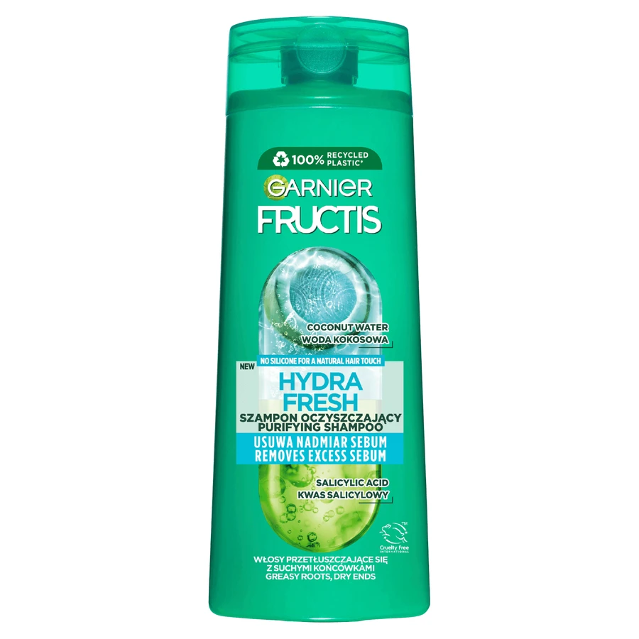 Garnier Fructis Fresh Hydra Wax Shampoo, 400 мл: цены и характеристики
