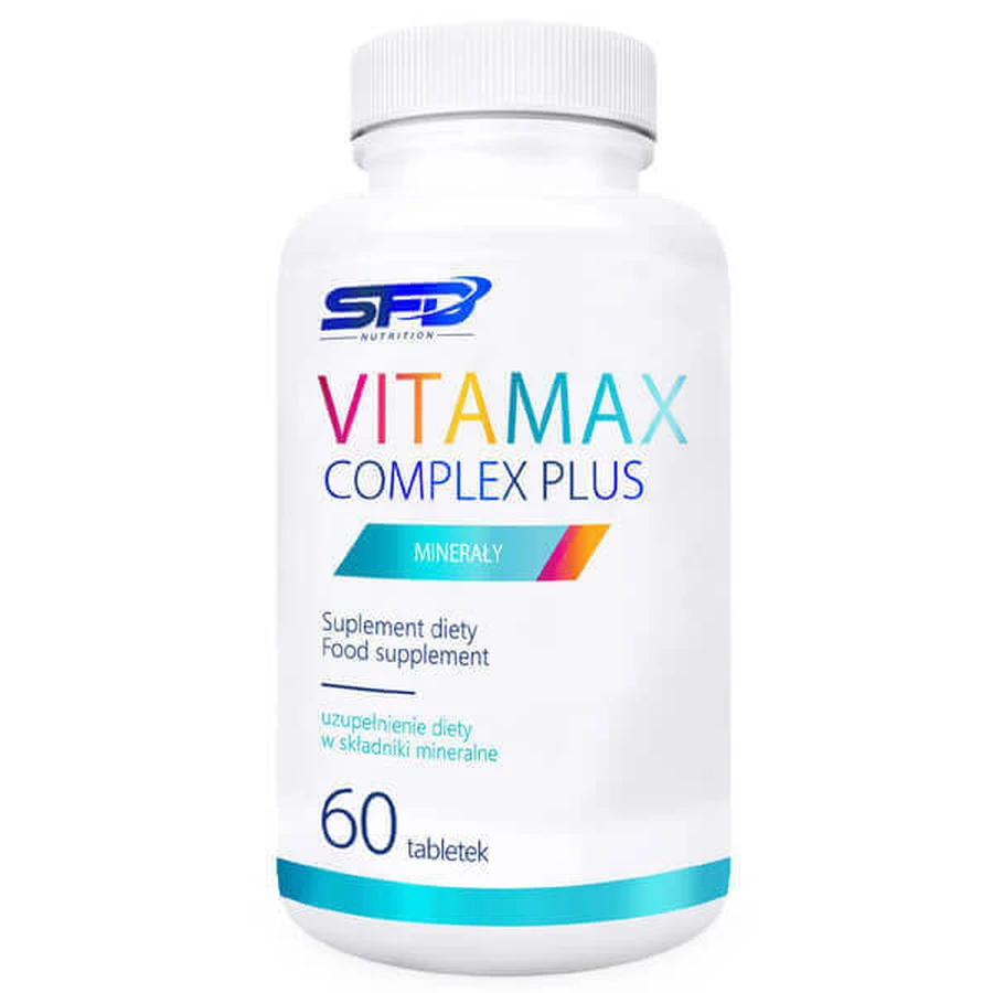SFD VitaMax Complex Plus, 120 таблеток: цены и характеристики