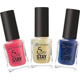 Dermacol Long Lasting Nail Lacquer 5 Days Stay №17 Pink Affair 1×11 мл, лак для нігтів