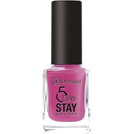 Dermacol Long Lasting Nail Lacquer 5 Days Stay №17 Pink Affair 1×11 мл, лак для нігтів: ціни та характеристики