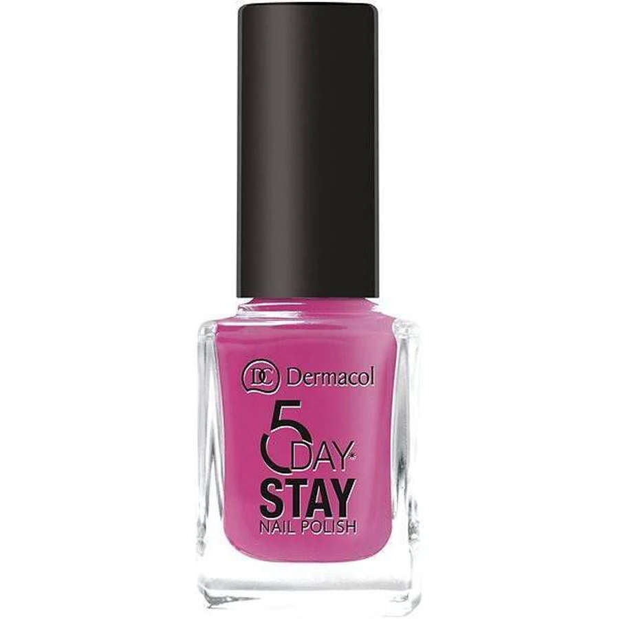 Dermacol Long Lasting Nail Lacquer 5 Days Stay №17 Pink Affair 1×11 мл, лак для нігтів: ціни та характеристики
