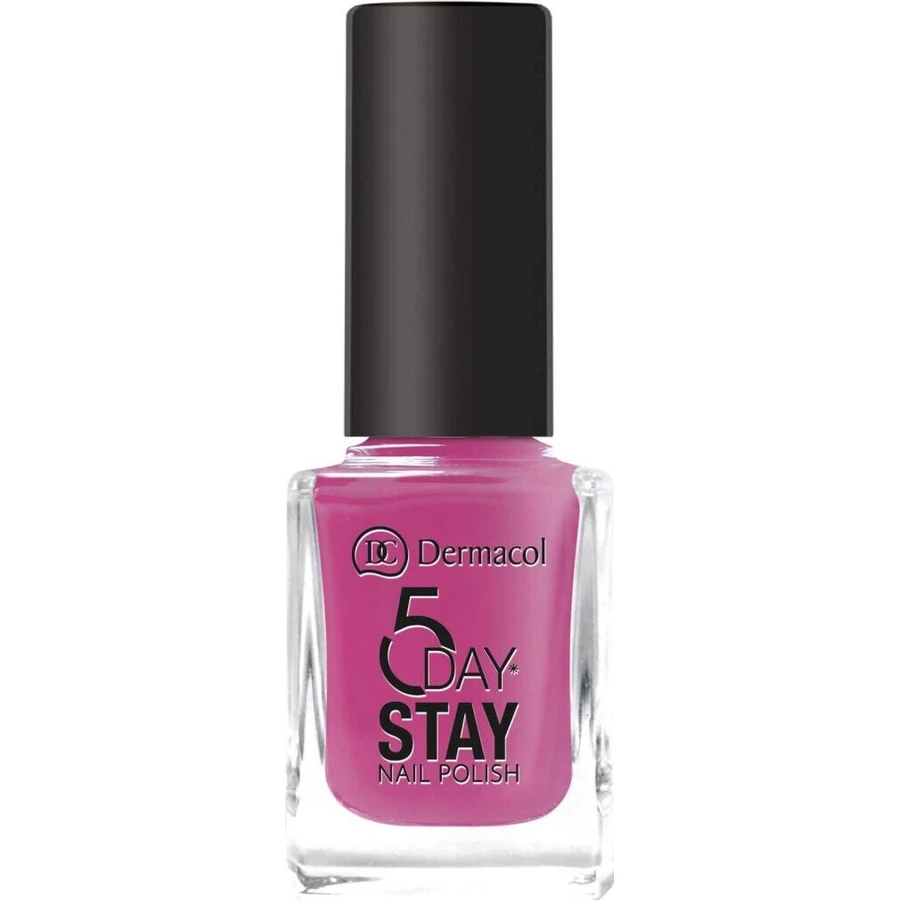 Dermacol Long Lasting Nail Lacquer 5 Days Stay №17 Pink Affair 1×11 мл, лак для нігтів: ціни та характеристики