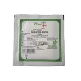 Стерильний складний компрес, 10x8 см, 48 шарів, One Med