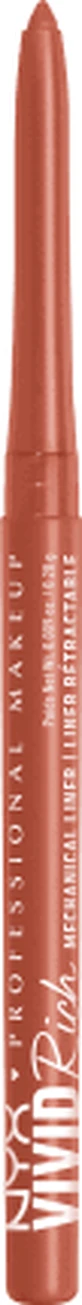 Nyx Professional MakeUp Vivid Rich Механічний олівець для очей 01 Amber Stunner, 0,28 г