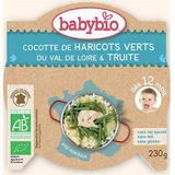 Органическое пюре Пастрава с овощами, +12 месяцев, 230 г, Babynat