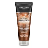Шампунь для блискучого кольору брюнетки John Frieda Brilliant Brunette Vibrancy, 250 мл